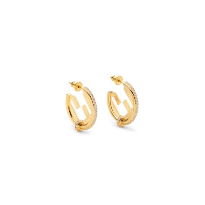 FENDI EVERROUND FENDI EARRINGS 8AL080ATEPF089U